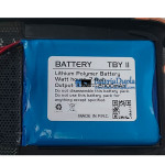 Bateria para PLC TBY-II [bateria de reposição]